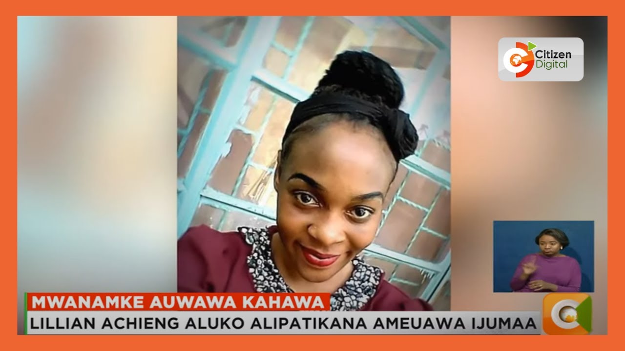 Polisi wachunguza mauaji ya mwanamke mwenye umri wa miaka 33 eneo la Kahawa West