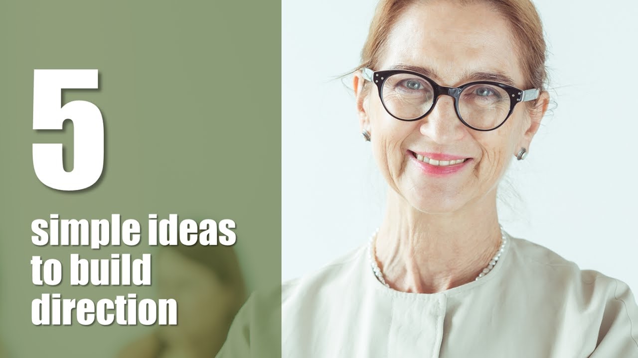How to build a sense of direction and purpose