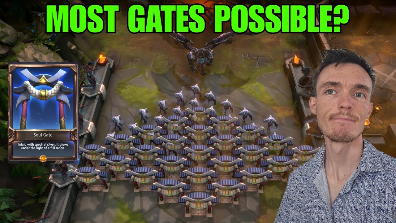 Most Gates Ever Built in GIGA MERCS Classic! Legion TD 2 Fiesta