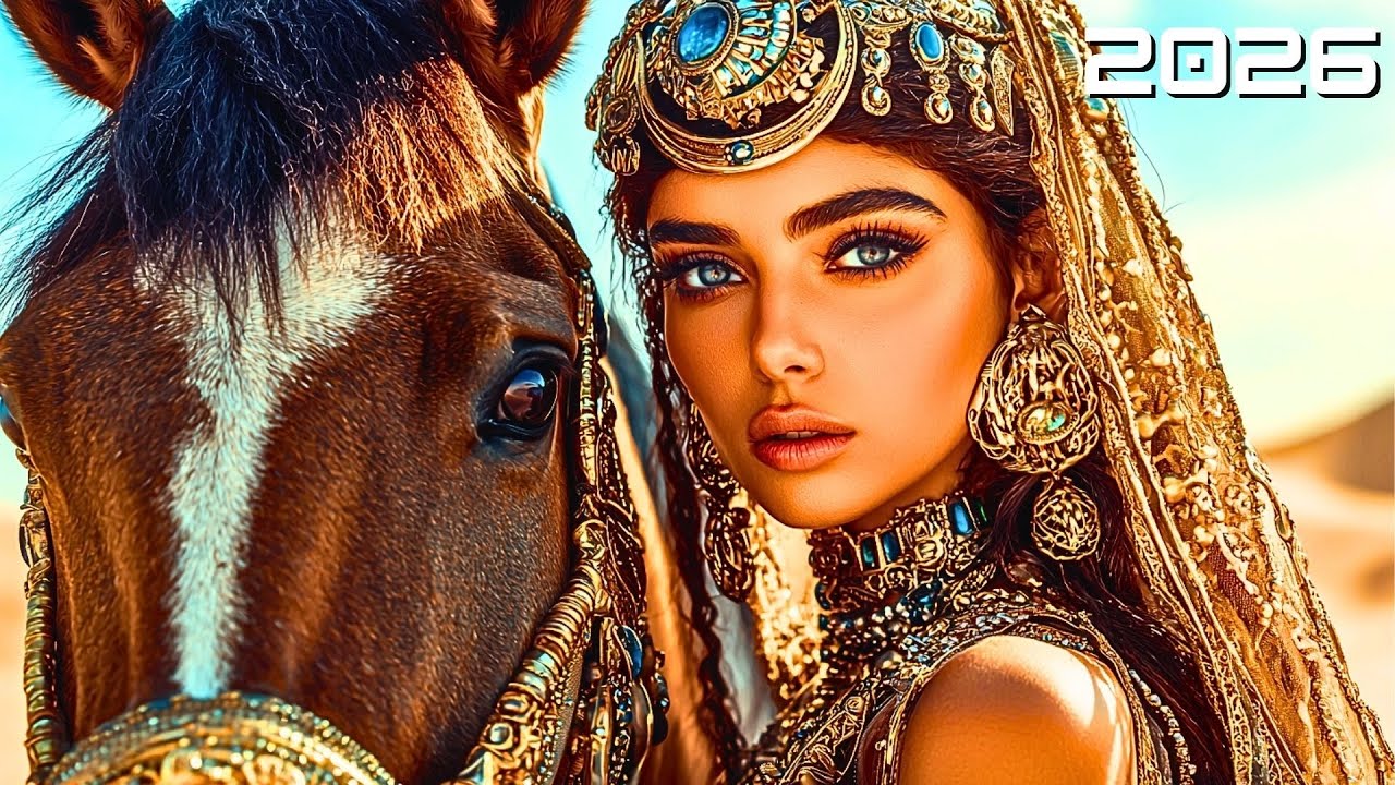 Relaxing Arabic Music - Oud of Eternal Peace: Deep Eastern Serenity