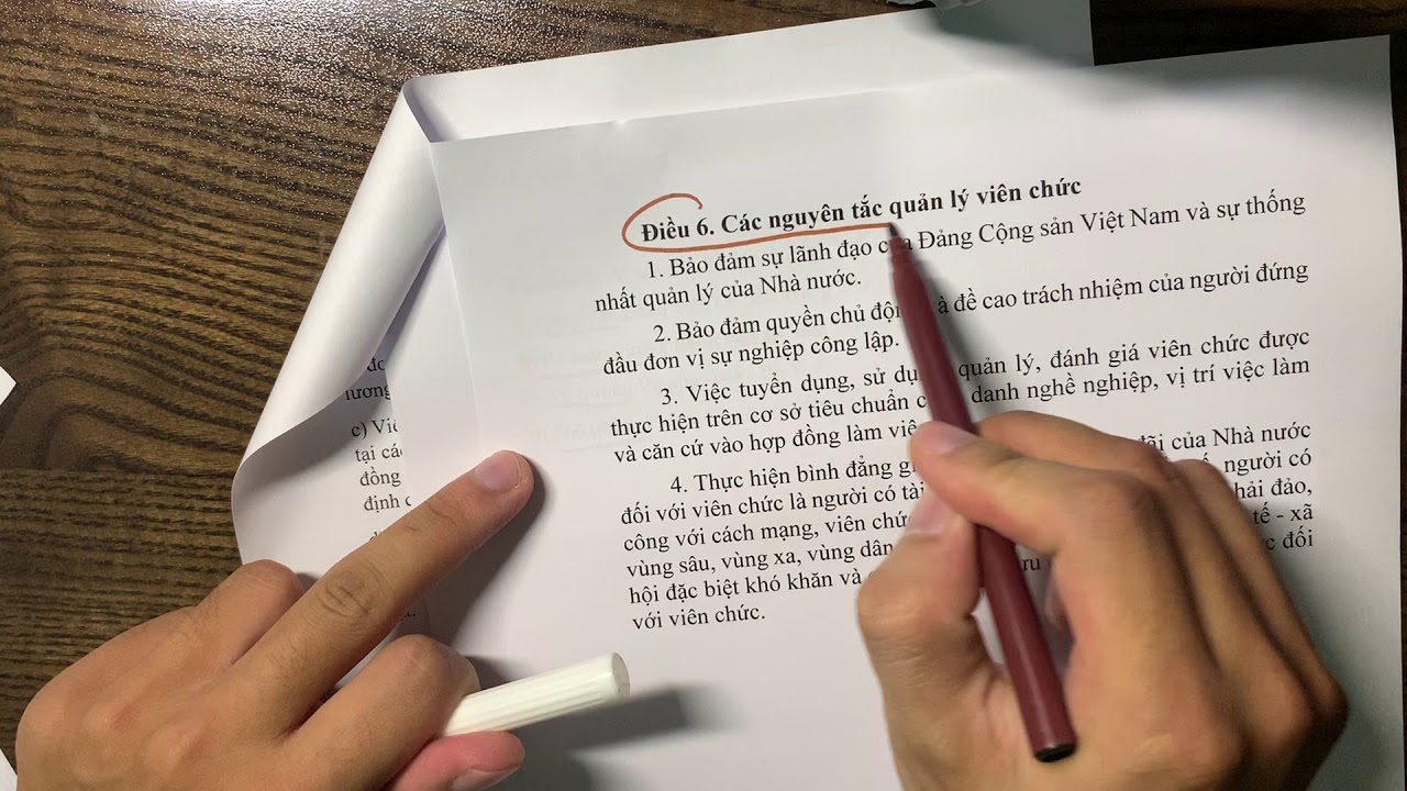 TIẾP CẬN BÀI THI VIÊN CHỨC (Y TẾ + GIÁO DỤC) ĐÚNG CÁCH