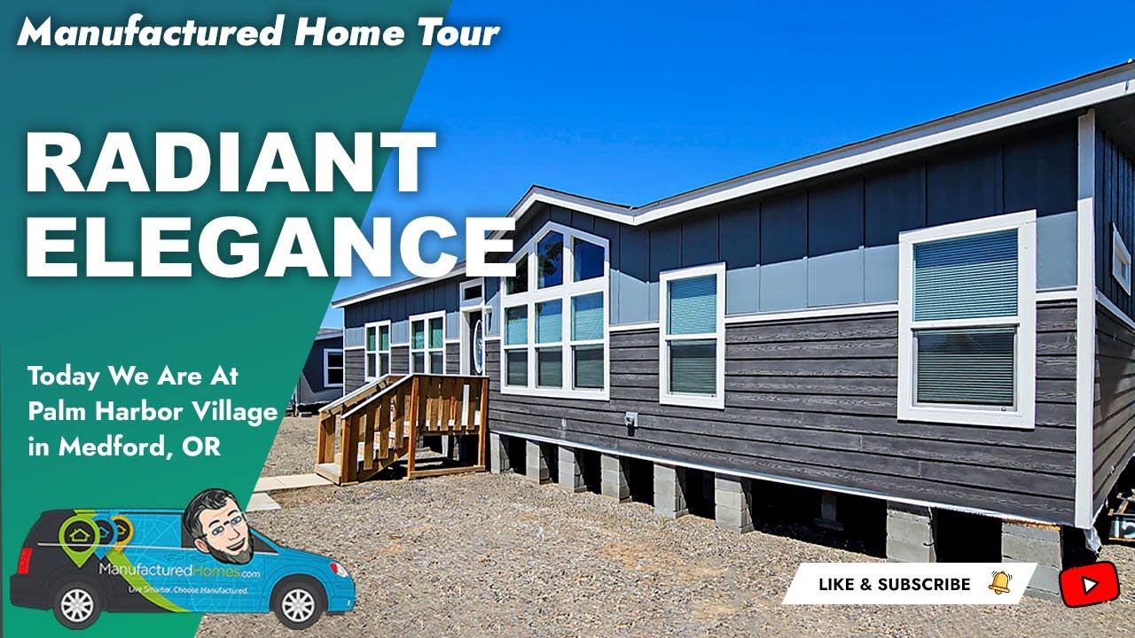 Discover the Radiant Ranchero Manufactured Home by Palm Harbor Homes