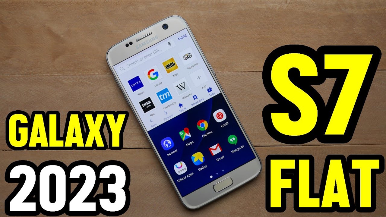 SAMSUNG GALAXY S7 FLAT TODAVÍA VALE LA PENA EN 2023