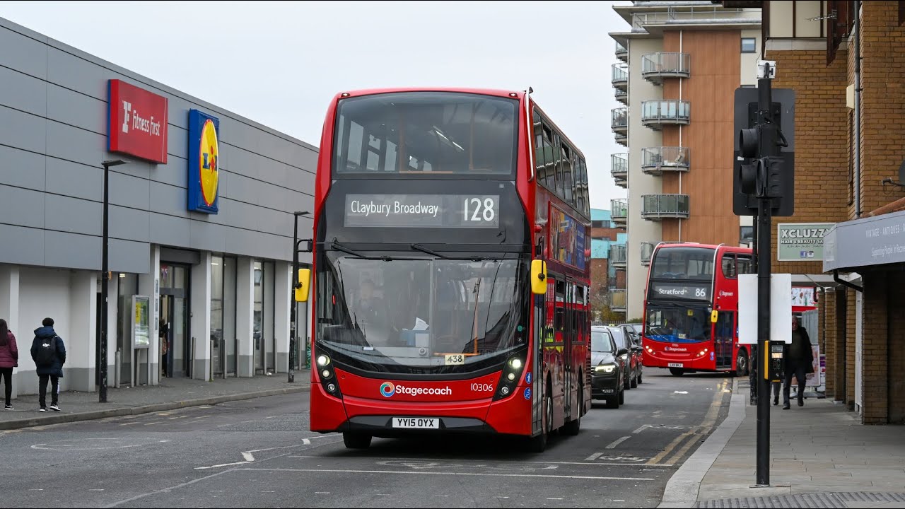 London's Buses at Romford 11th December 2021