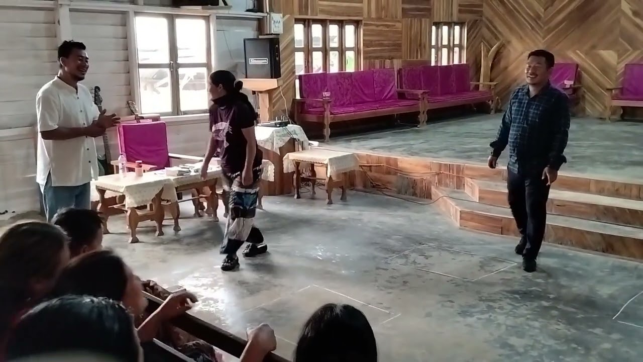 2nd days of Bible studies & games🎉🤭