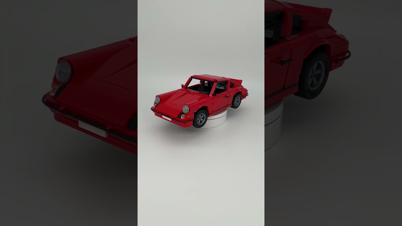 CADA C61045W Technik Master Retro Porsche 911 1429 Teile