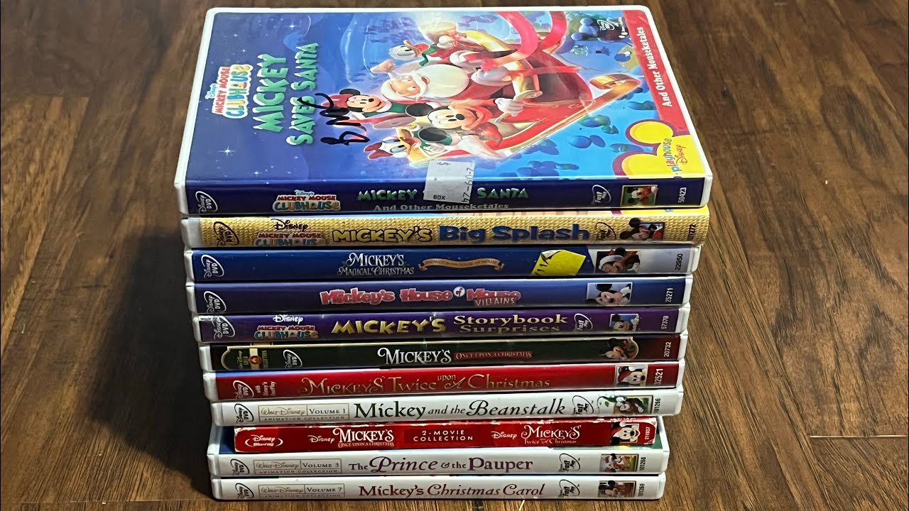Review of My Mickey Mouse DVD Collection