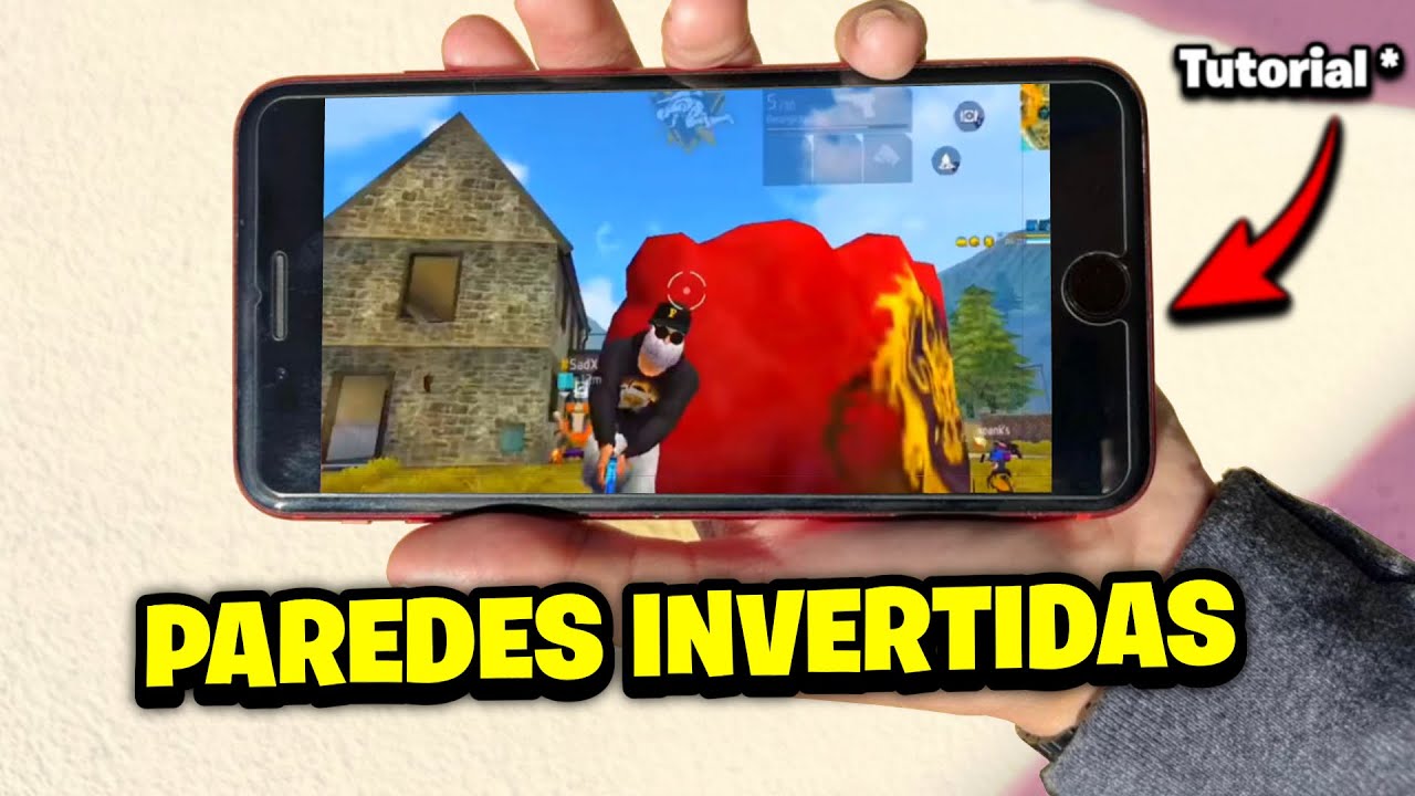 COMO PONER PAREDES GLOO INVERTIDAS F&Aacute;CIL / TUTORIAL 📲✅