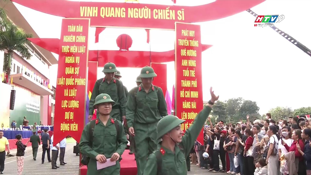 Lễ giao nhận quân nhân 2026 | 2026-03-04