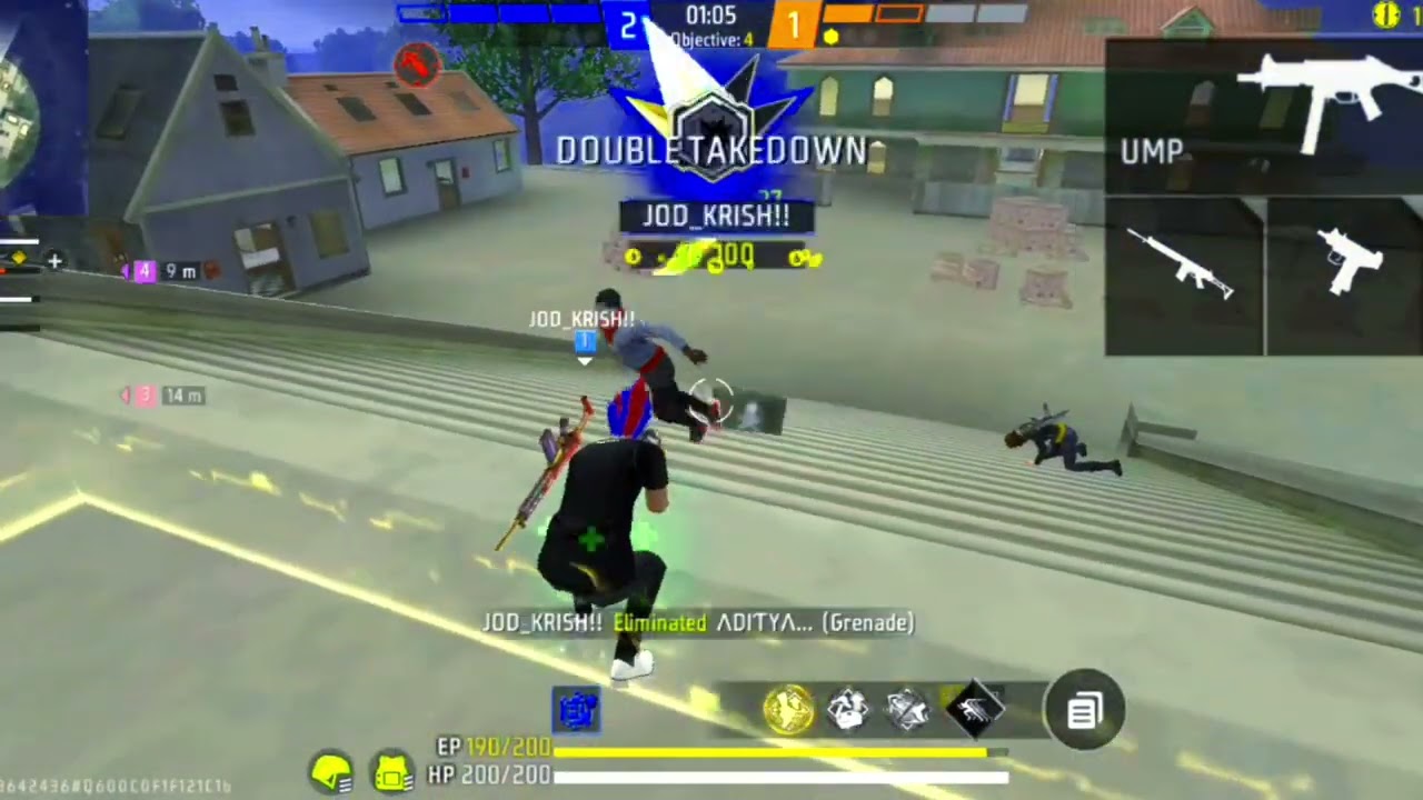 Fastest 1vs4 ☠️