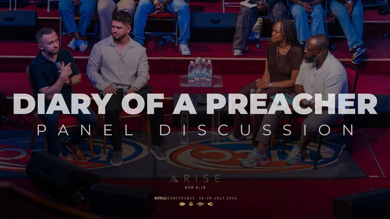 ARISE Royals Conference - Pastor Vlad Savchuk & Pastor Gabriel Modesto // Diary of A Preacher