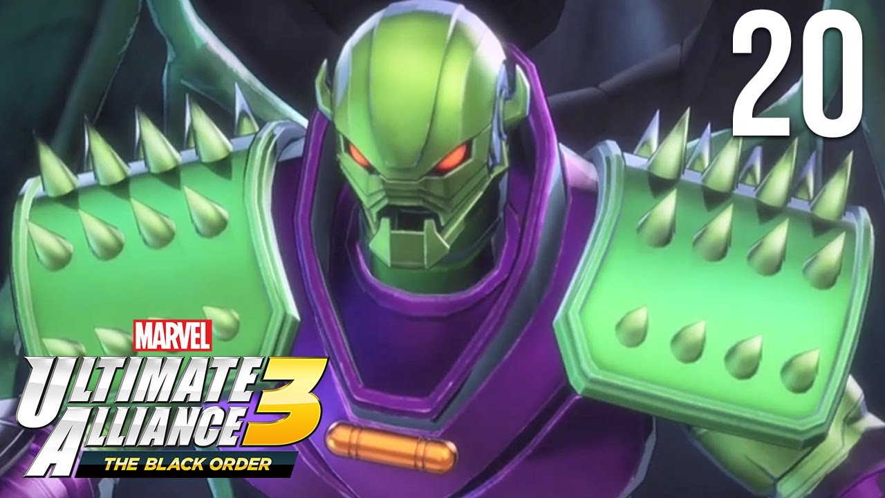 Let's Play - Marvel Ultimate Alliance 3: The Black Order DLC - Escaping The Negative Zone