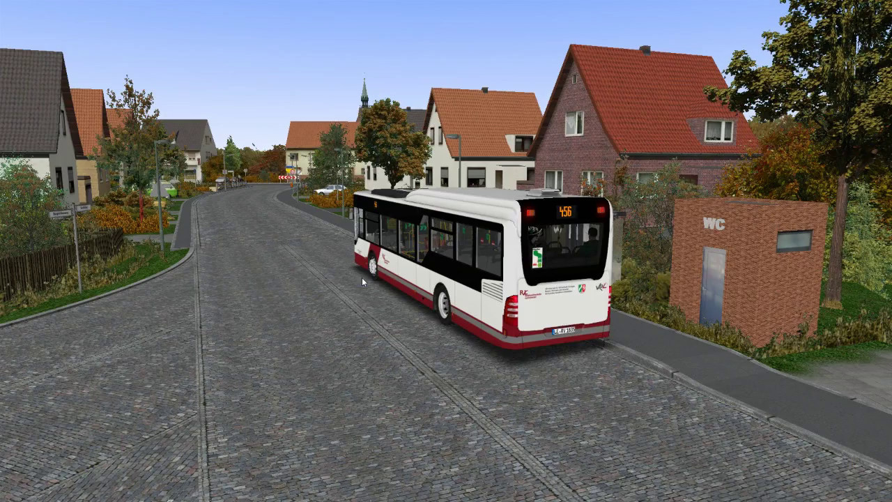Let`s Play Omsi 2 #03 Lemmental Linie 456 + Absturz mti dem MB Citaro Facelift LE von Arne J