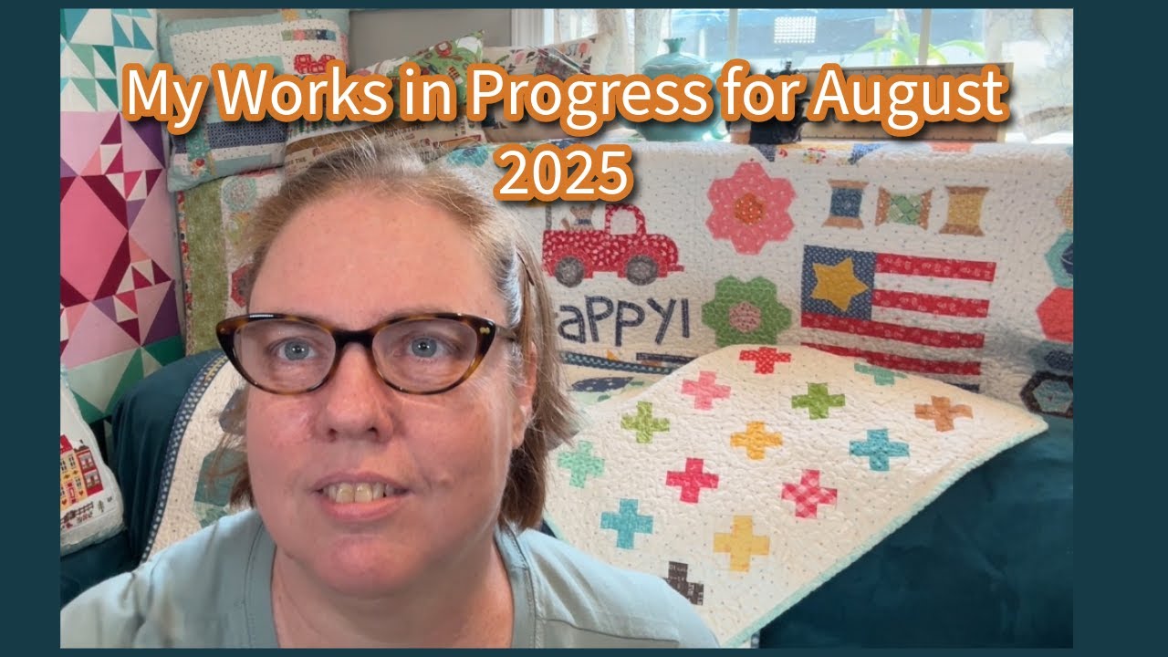What’s on My Sewing Table? | WIPs, Finishes & Future Projects