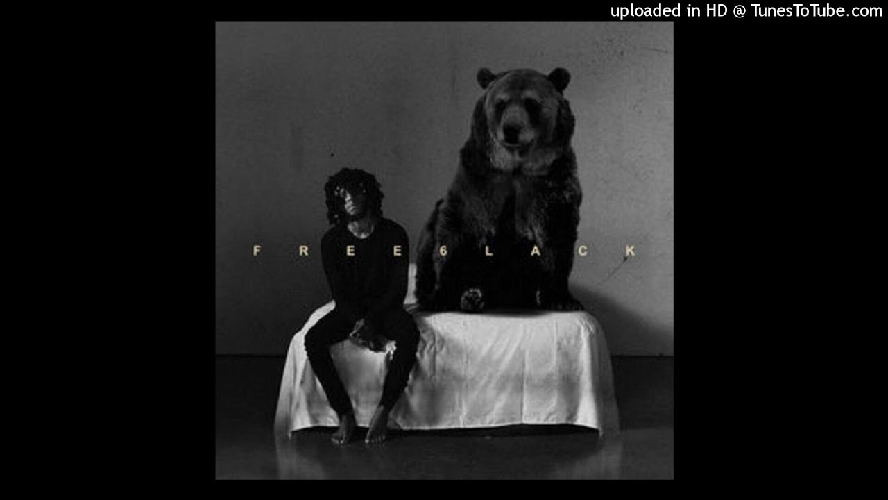 6LACK - In Between (ft. BANKS)  (Instrumental)
