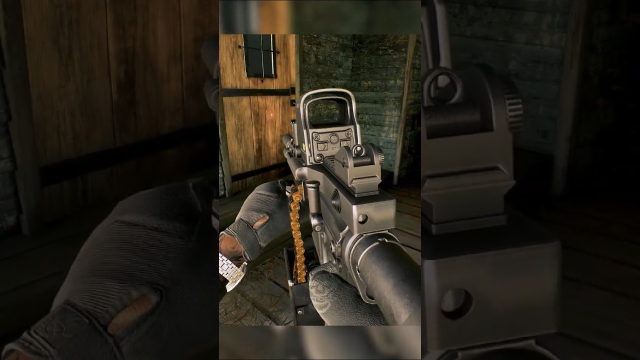 Belt Fed AR goes FULL AUTO #readyornot