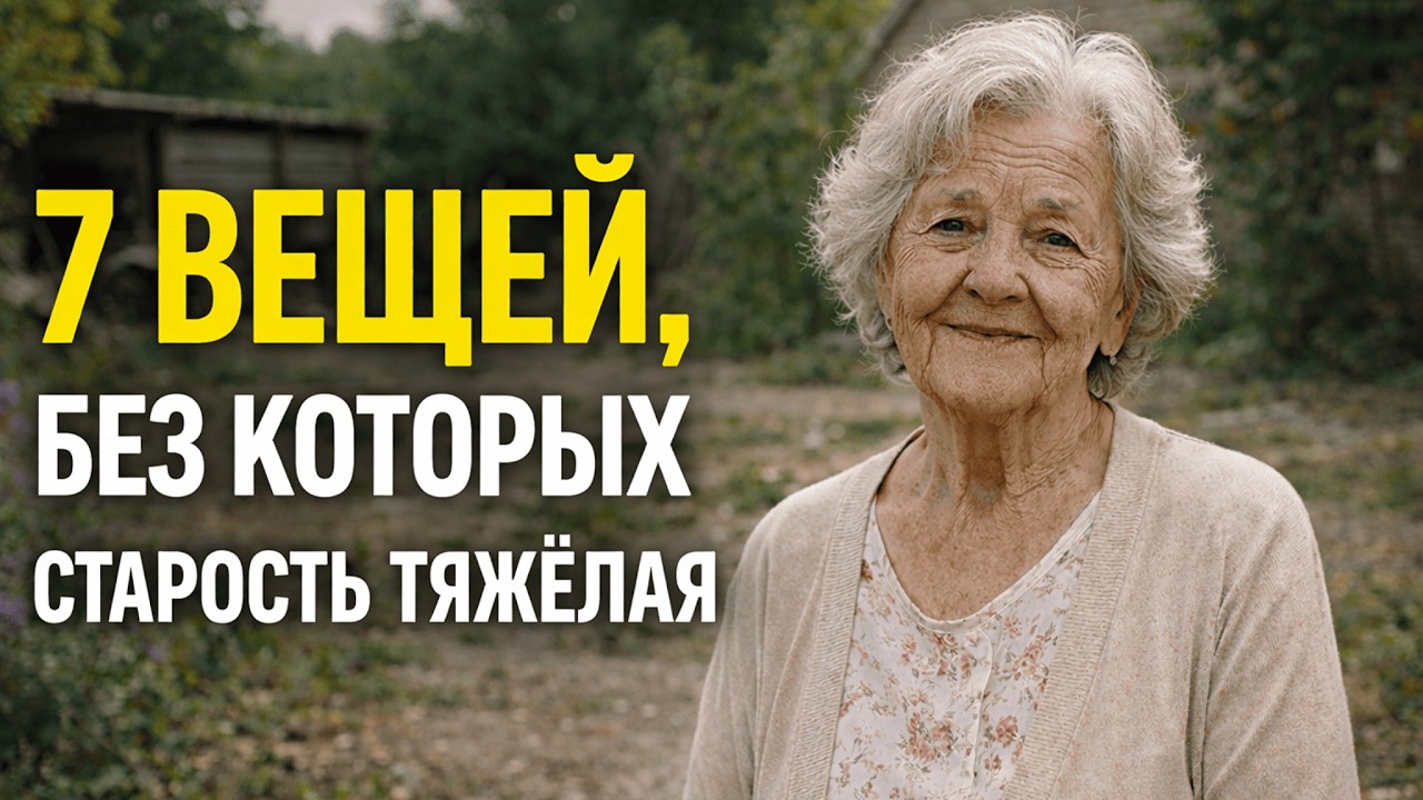 Мне 83… И вот что я поняла о старости слишком поздно