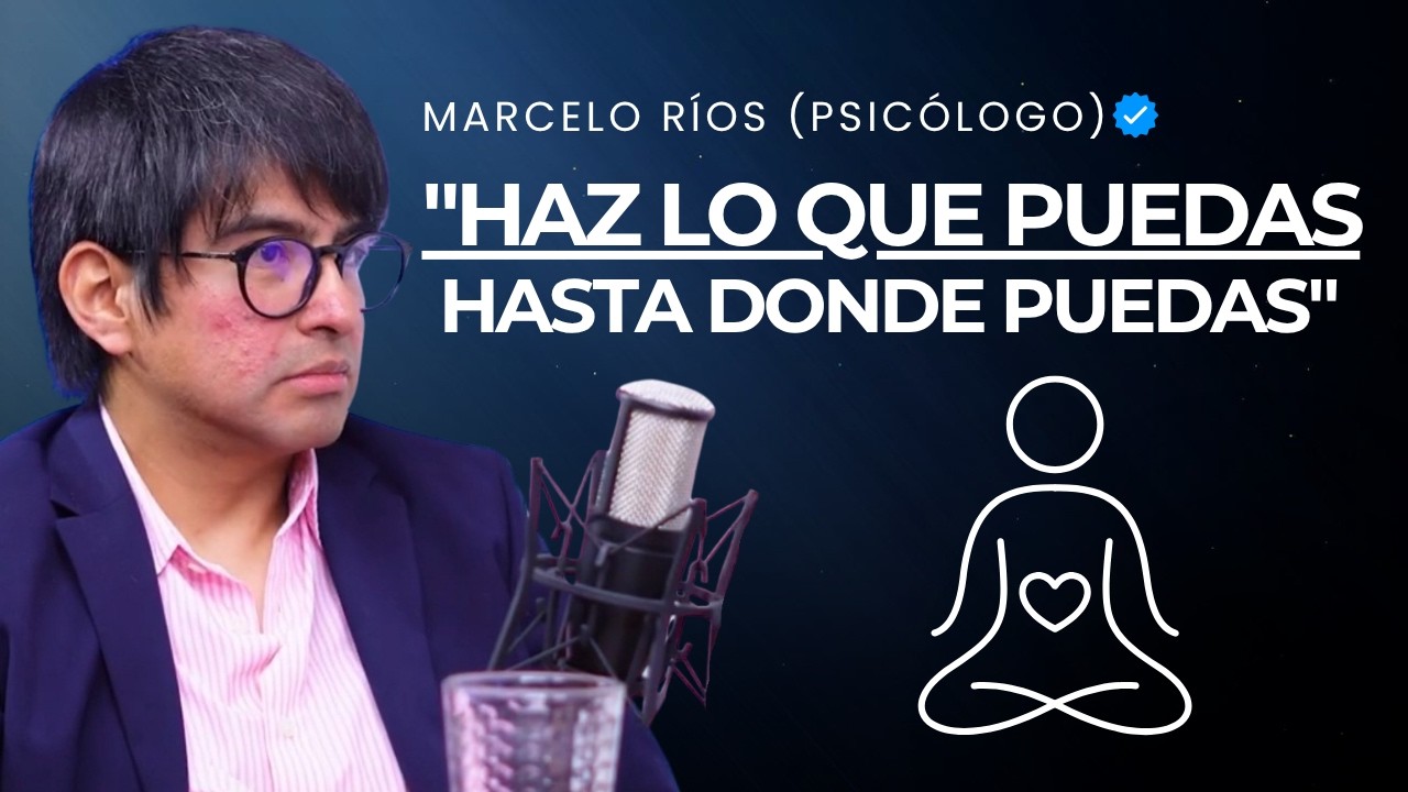 ¿Por Qué No Logras Estar en Paz? Ansiedad y Sobreexigencia | Marcelo Ríos | EP.24 | 360 Podcast