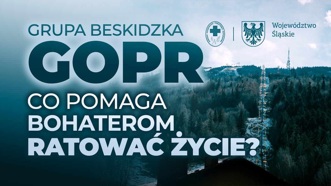 BESKIDZKIE ANIOŁY RATUJĄ ŻYCIE NA SZLAKACH. W górach czuwają nad nami najlepsi z najlepszych