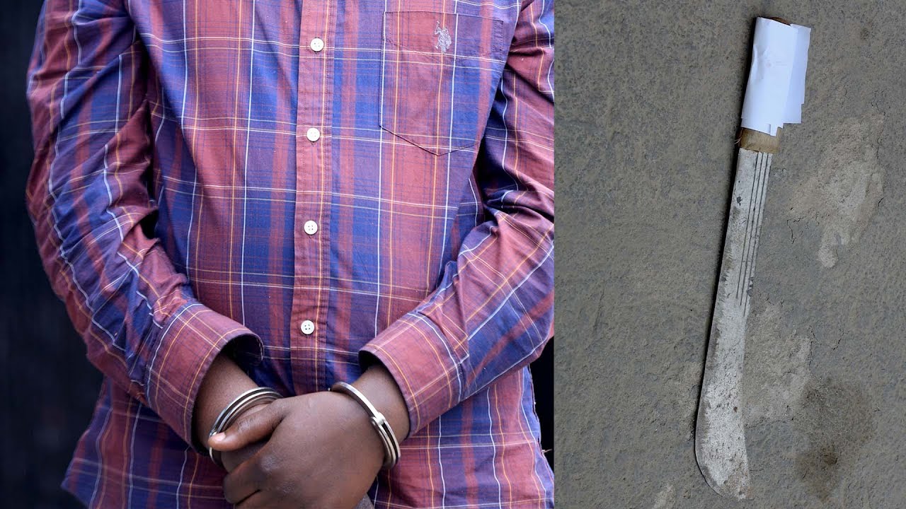 Yashakaga kwica abantu 40 || Umugabo wacaga imitwe yafatiwe i Kigali amaze guhitana bane