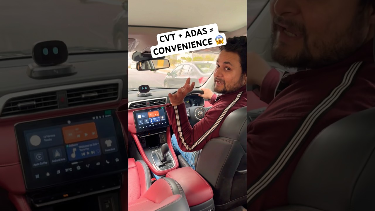 🔥CVT + ADAS मतलब मजे😱| Mg Astor 2024 | Mg astor cvt drive review 2024 | 2024 Mg astor drive review