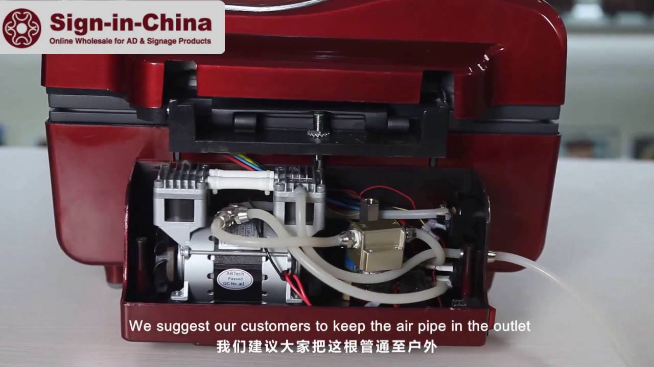 Episode 4 - Maintenance of the 3D vacuum heat press machine