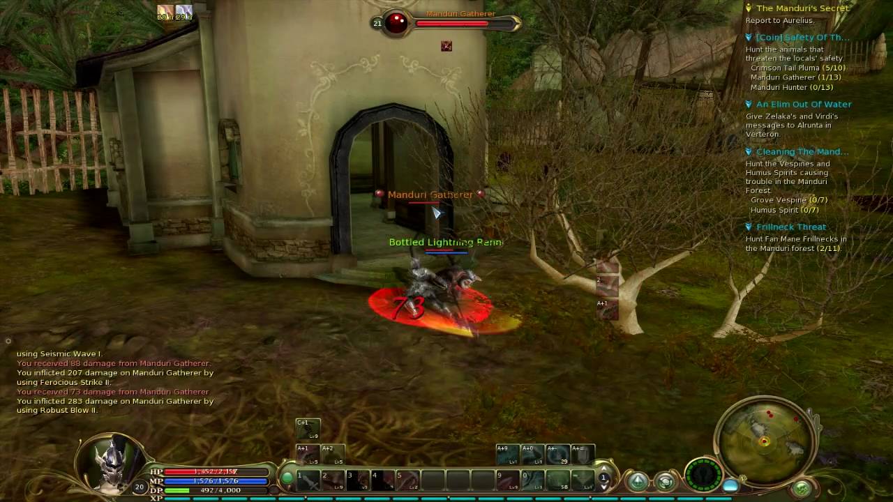 Aion: Gameplay NA CBT3