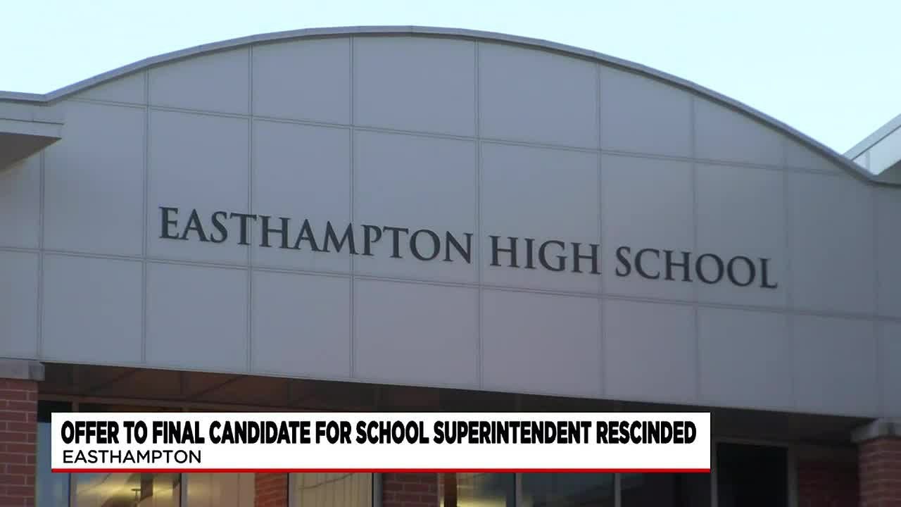 Easthampton superintendent candidate offer revoked after addressing school committee as &lsquo;ladies&rsquo;