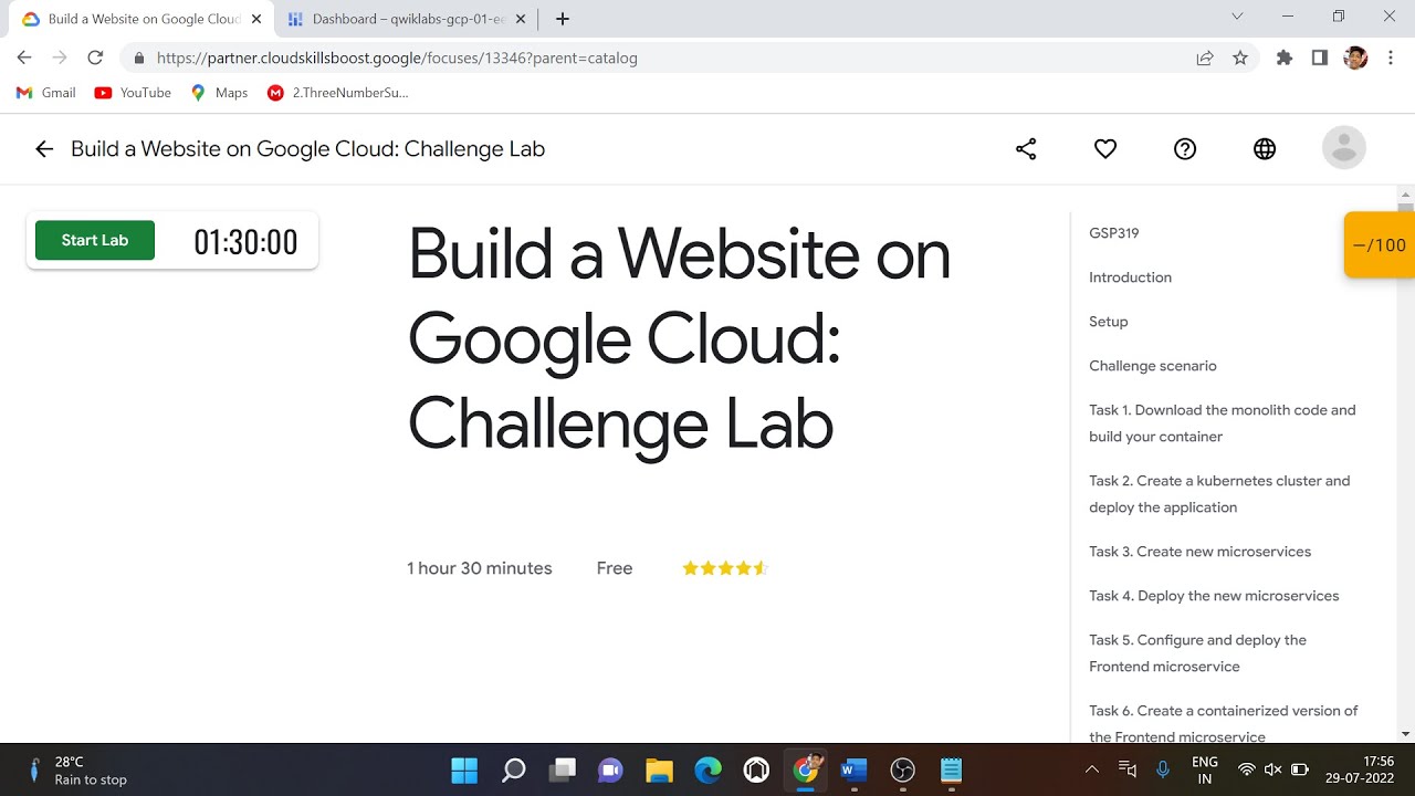 Build a Website on Google Cloud Challenge Lab | Qwiklabs