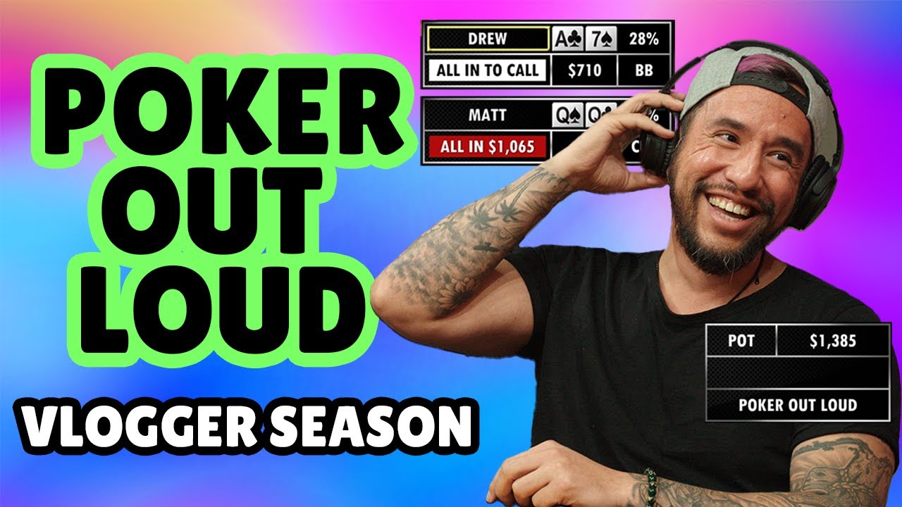 Bet On Drew 4-Bet WHAT?!?! | Poker Out Loud Vloggers Season 2 Ep 1 | Solve For Why