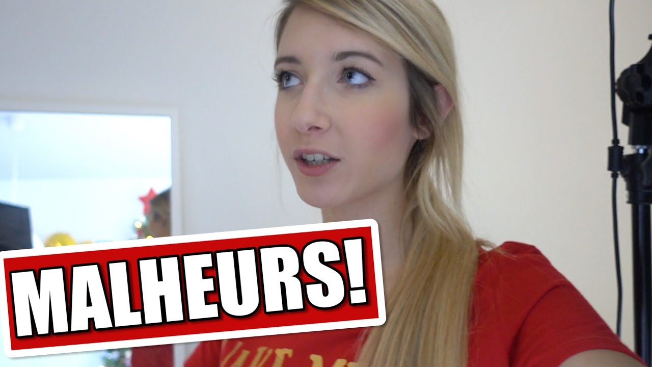 LES MALHEURS DE CATHERINE! | VLOGMAS JOUR 9 | 8 décembre 2016