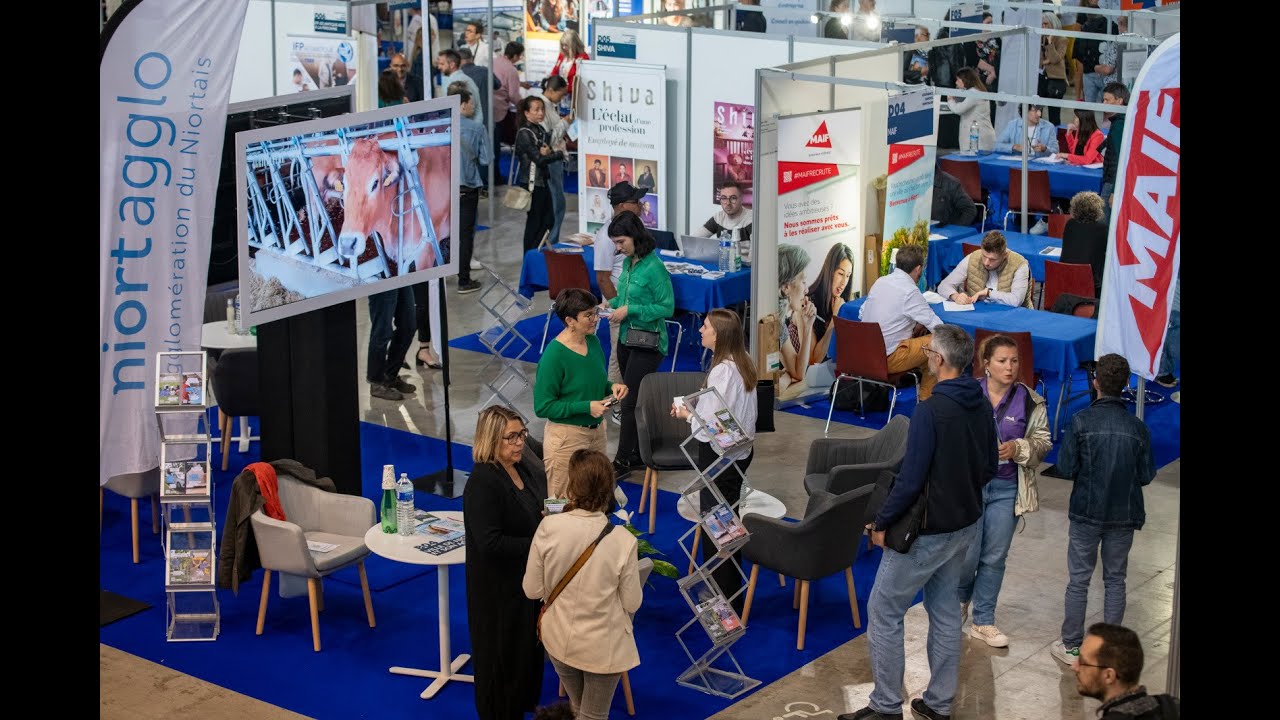Carrefour Emploi Niort Atlantique, 9e édition