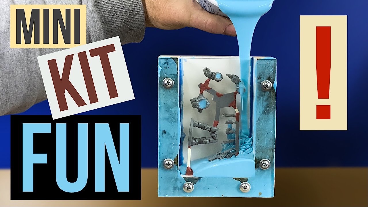 Molding a Miniature Kit - Part 1