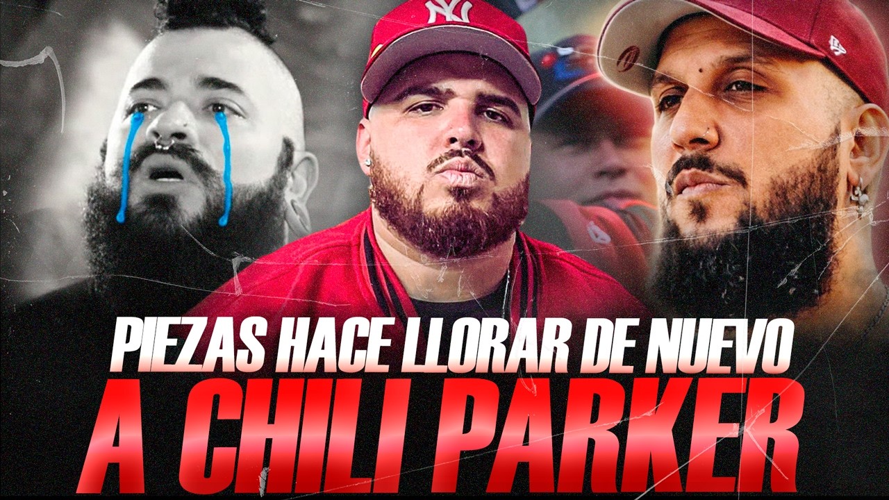 PIEZAS PONE A LLORAR DE NUEVO A MARKITOS Y CHILI PARKER 😢