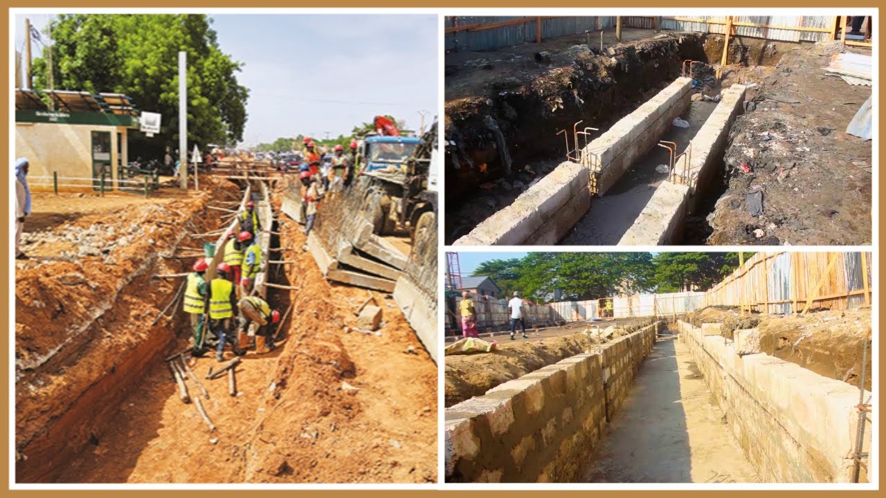FINI LES INONDATIONS ! LES GRANDS TRAVAUX D&Eacute;MARR&Eacute;S &Agrave; N&rsquo;DJILI QUARTIER 11 💪🌧️