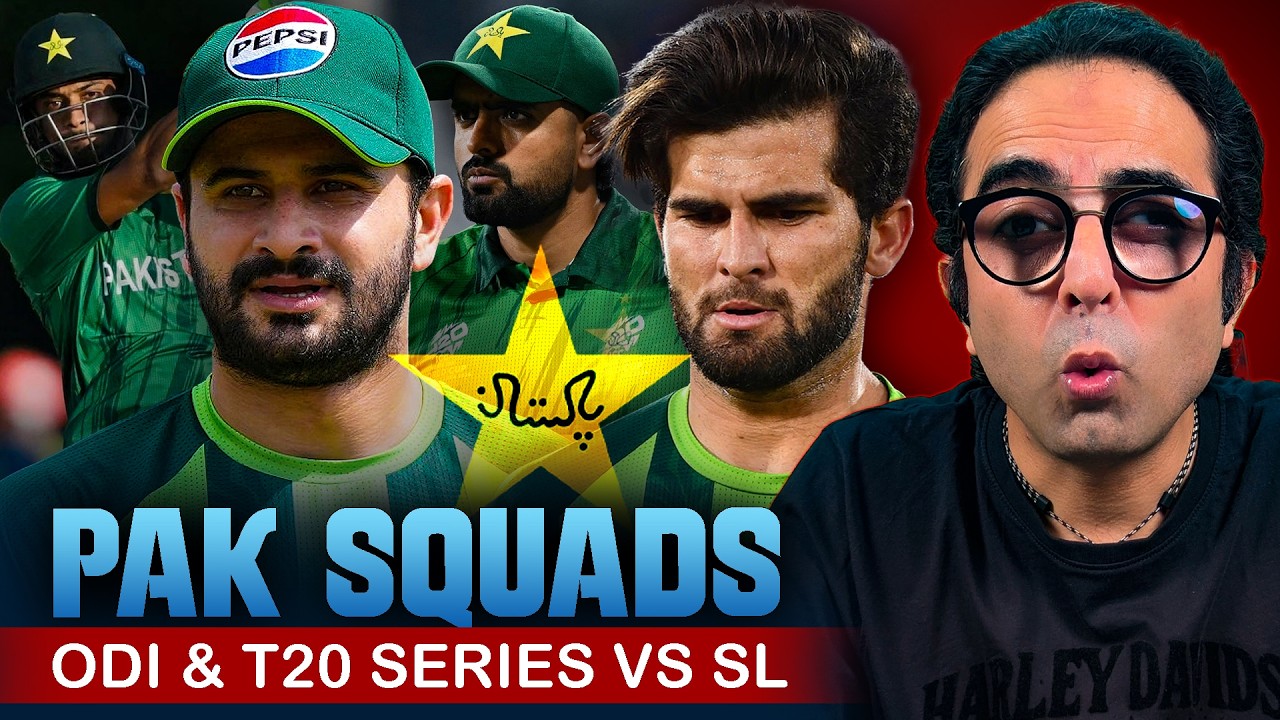 Pakistan T20I & ODI squad | Babar Azam Dropped From T20Is &mdash; Razaullah Gets His Chance in White-Ball