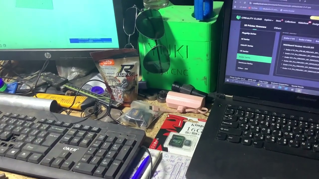 Update Firmware Ender3S1 Pro 001