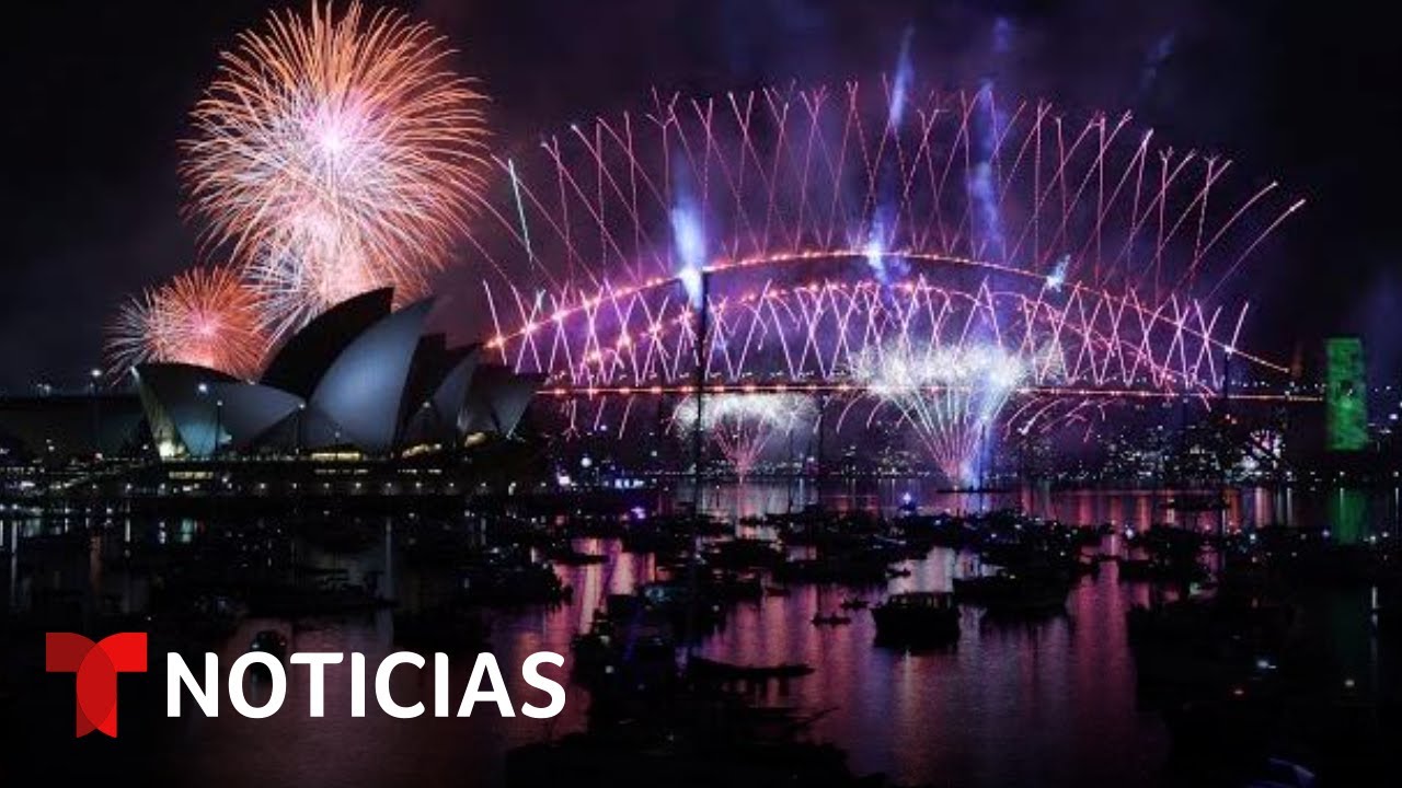 Vea las celebraciones de A&ntilde;o Nuevo alrededor del mundo