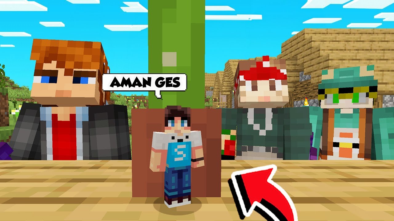 PETAK UMPET JADI KECIL LAGI BARENG 4 FATHER DI MINECRAFT!!!