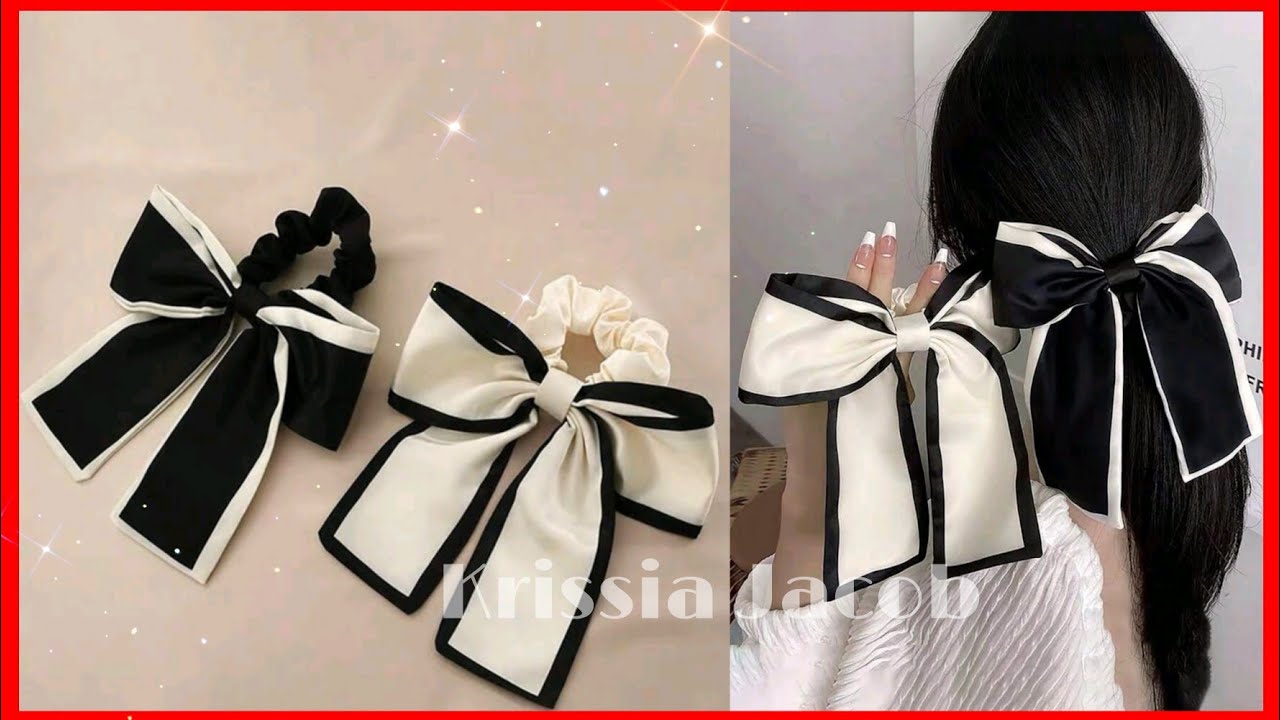 DIY SCRUNCHIE/Fiy Tutorial Cómo hacer un scrunchie Facil y Rapido/idea de negocio
