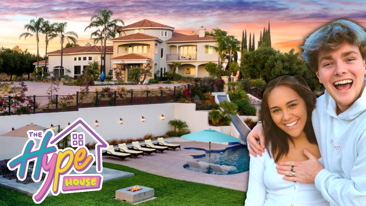 INSIDE THE HYPE HOUSE'S NEW $5,000,000 MANSION