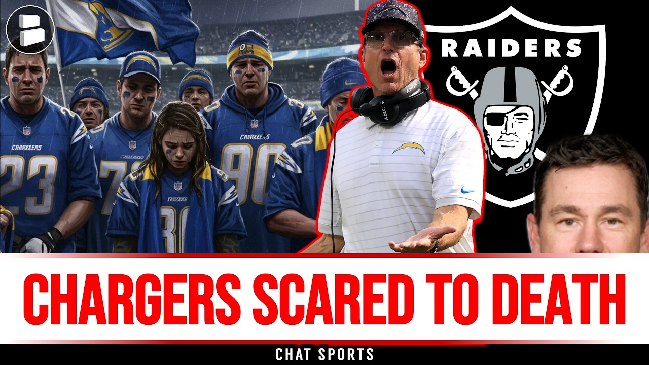 Chargers Are SCARED TO DEATH The Raiders Will See Their MASSIVE Flaws