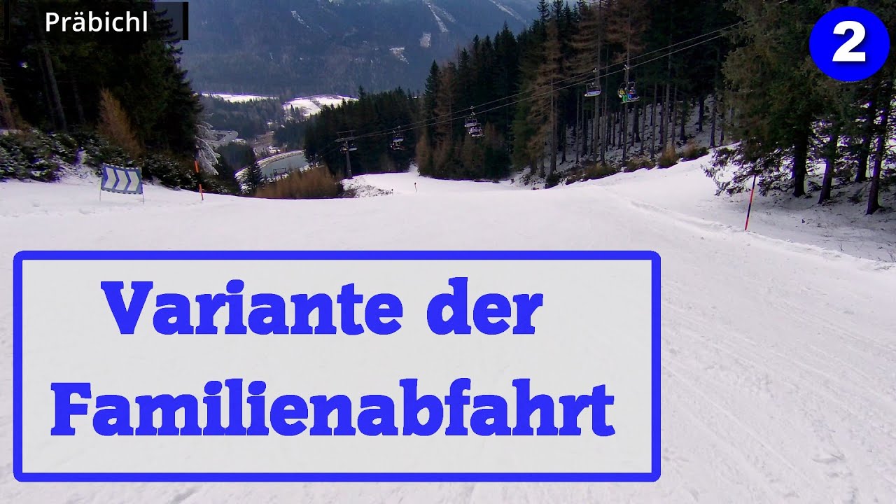 Präbichl - Piste 2 (blau) - Variante