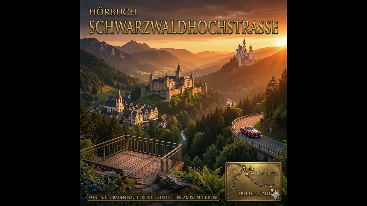Hörprobe Schwarzwaldhochstraße—Mit dem Wohnmobil von Baden-Baden
