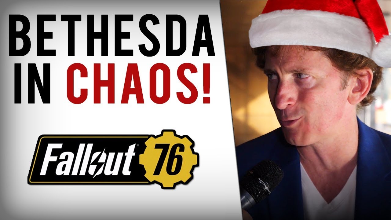 Проблемы Bethesda с Fallout 76 продолжаются: несправедливые баны, праздничный мошенничество, утеч...