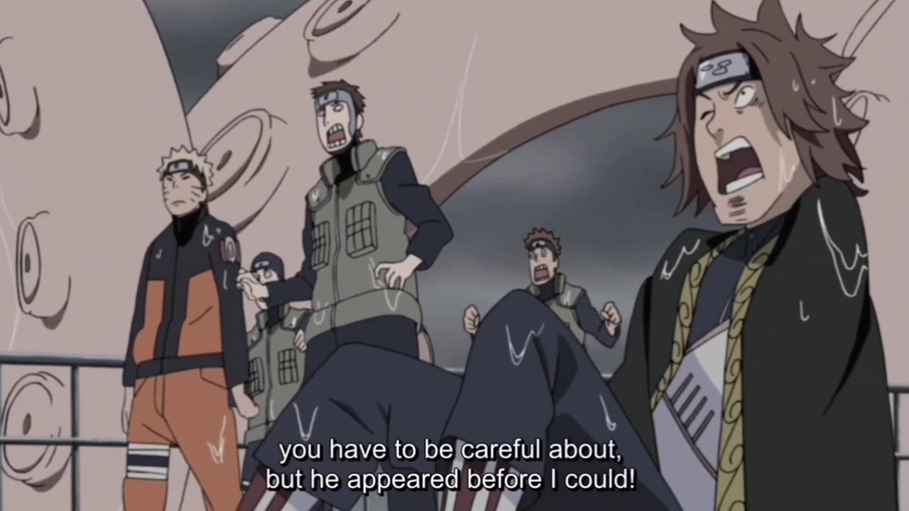 Naruto meets Killer Bee
