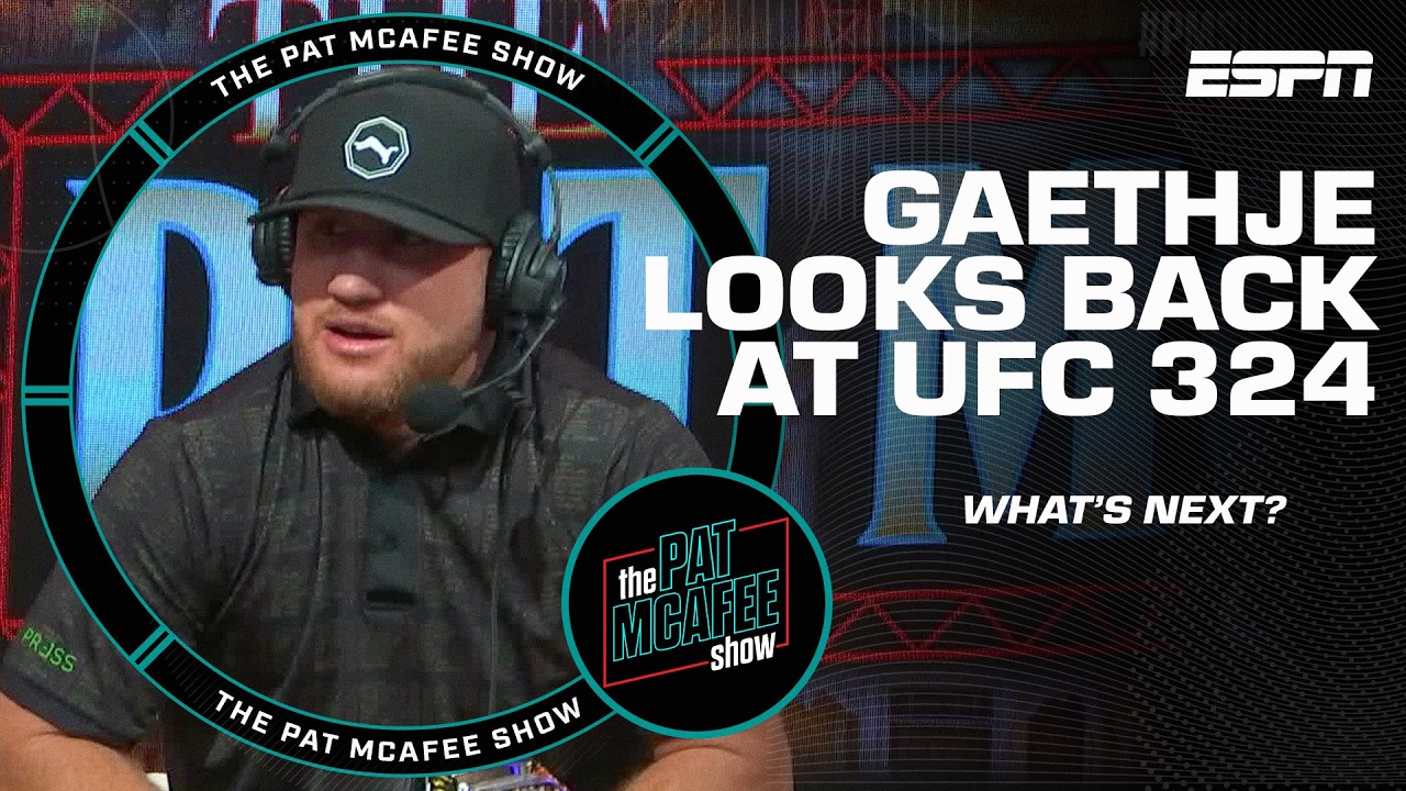 Justin Gaethje talks win vs. Paddy Pimblett, wants Ilia Topuria at White House | Pat McAfee Show