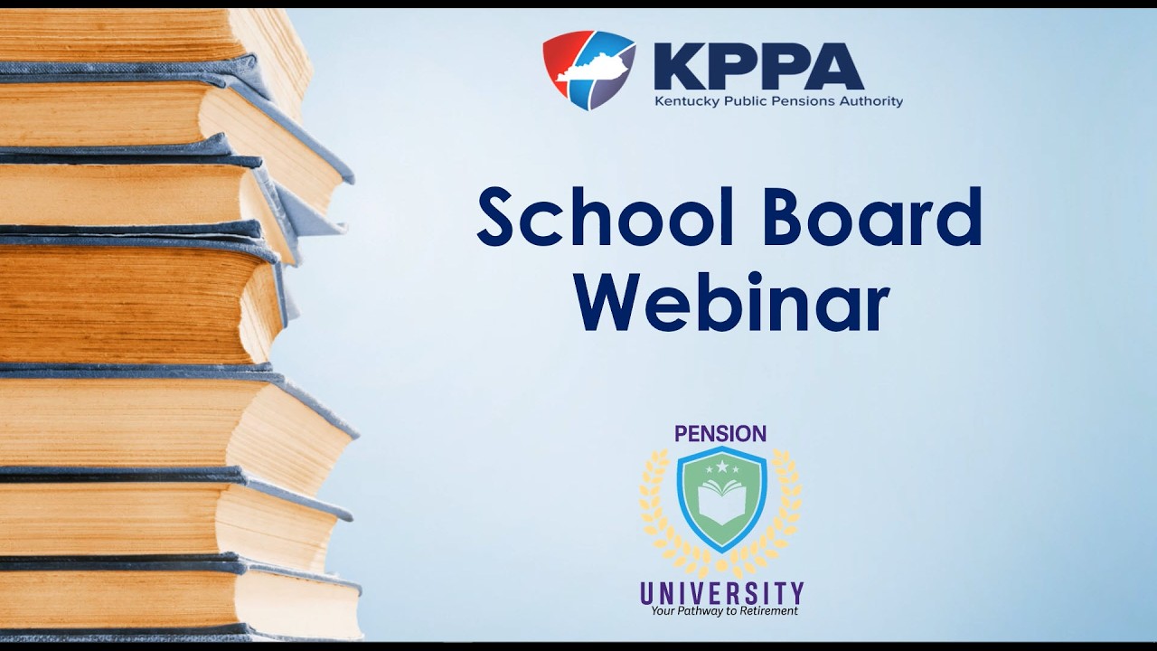 School Board Webinar
