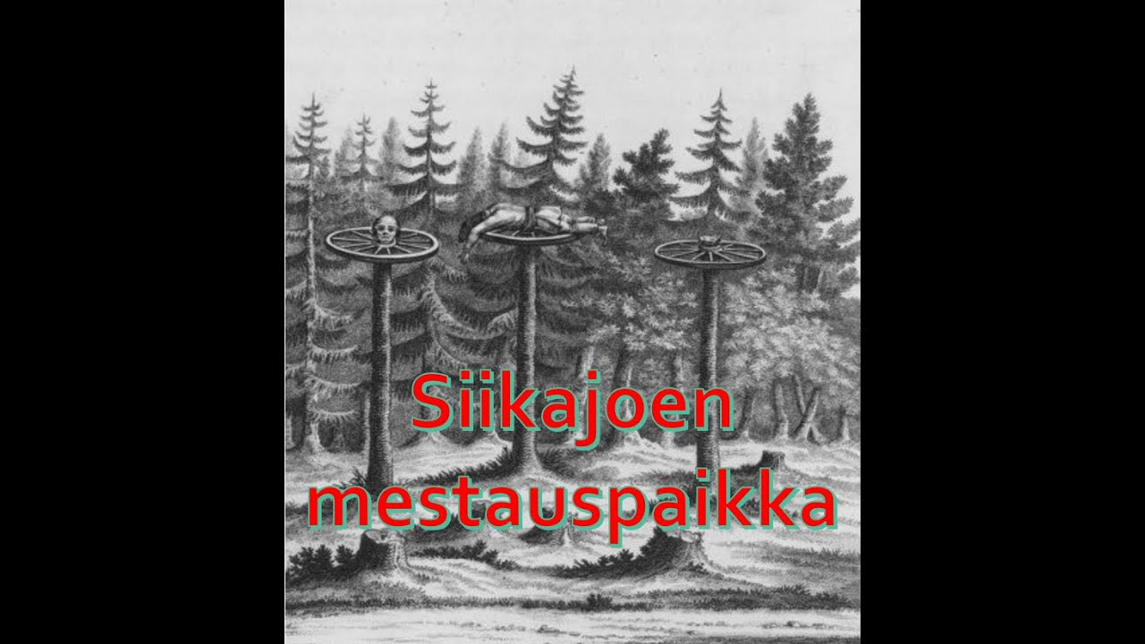 Siikajoen mestauspaikkaa etsim&auml;ss&auml;