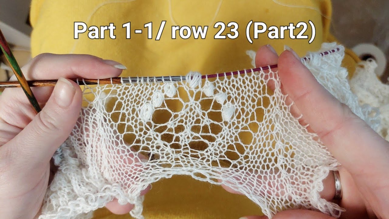 Knitting World's Largest Shawl 